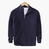 Pulover Mihai cu Fermoar Zipped