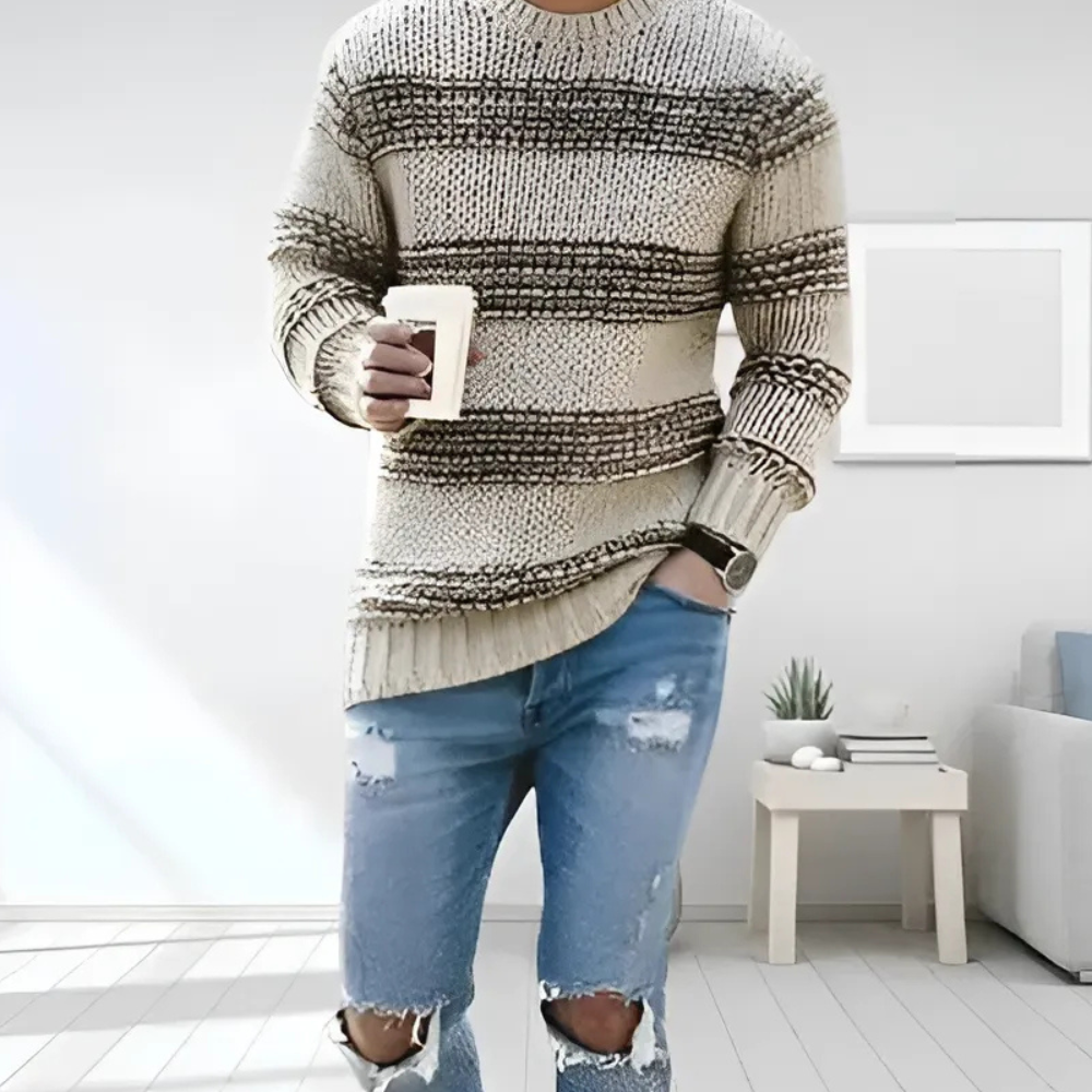 Pulover din tricot Benedetto Premium