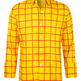 Cămașă în carouri clasică