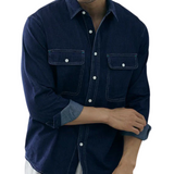 Cămașă din denim clasic