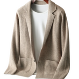 Palton din cașmir cu nasturi Bacchus