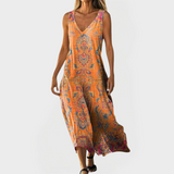 Rochie Vintage cu Design Etno