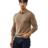 Pulover polo din cașmir Ponza
