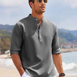 Cămașă polo cu mânecă lungă