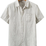 Cămașă din in Santorini