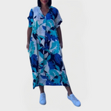 Rochie Elegantă cu Buzunare