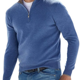 Cămașă elegantă cu fermoar