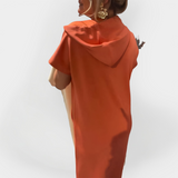 Rochie Zilnică cu Glugă