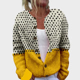 Madalena - Cardigan Floral de Toamnă