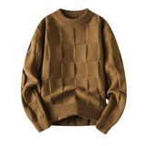 Camisola de tricot premium