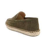 Espadrile elegante din suede