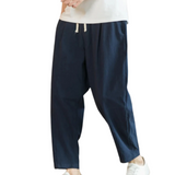 Pantaloni din bumbac Roma