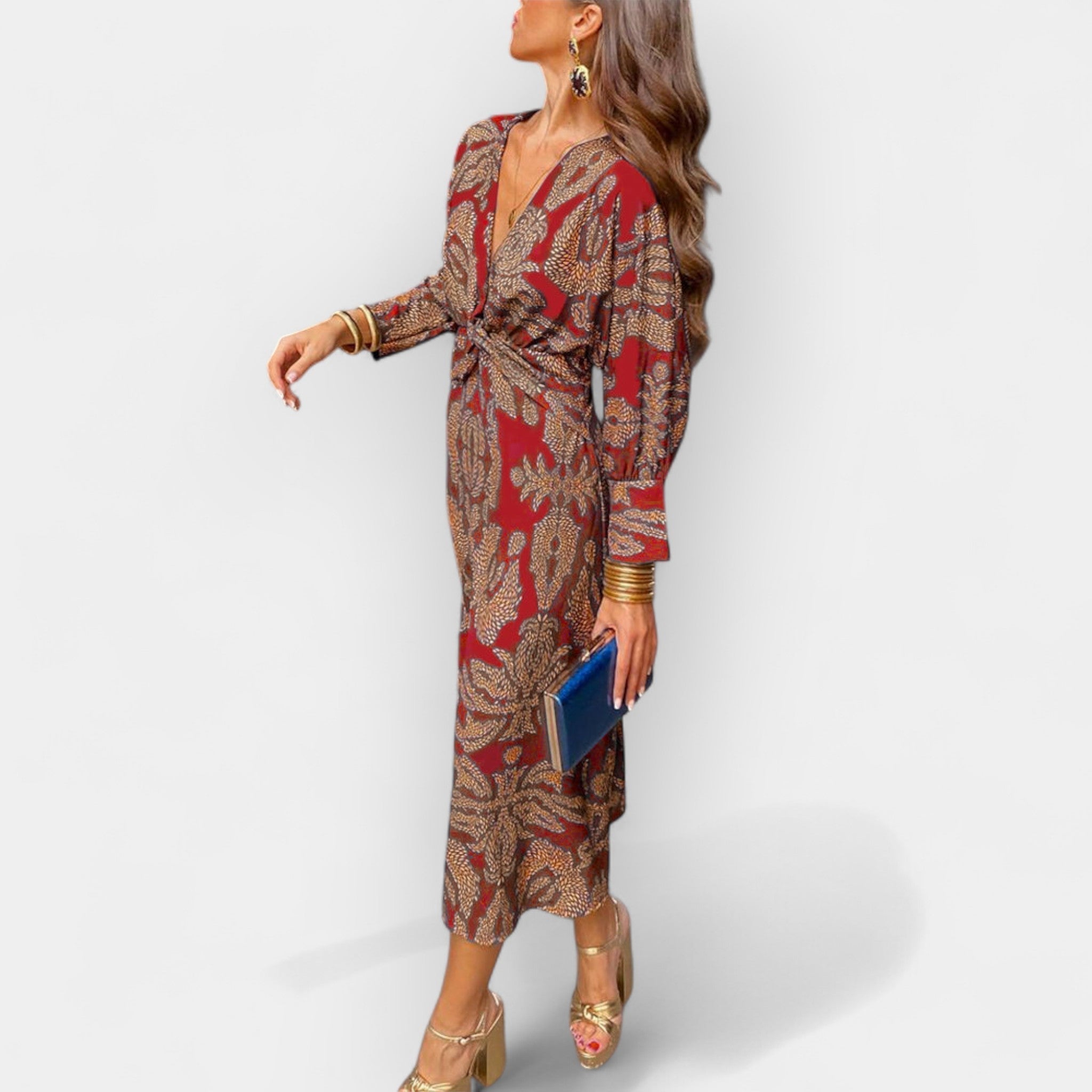 Rochie Satin Minimalistă