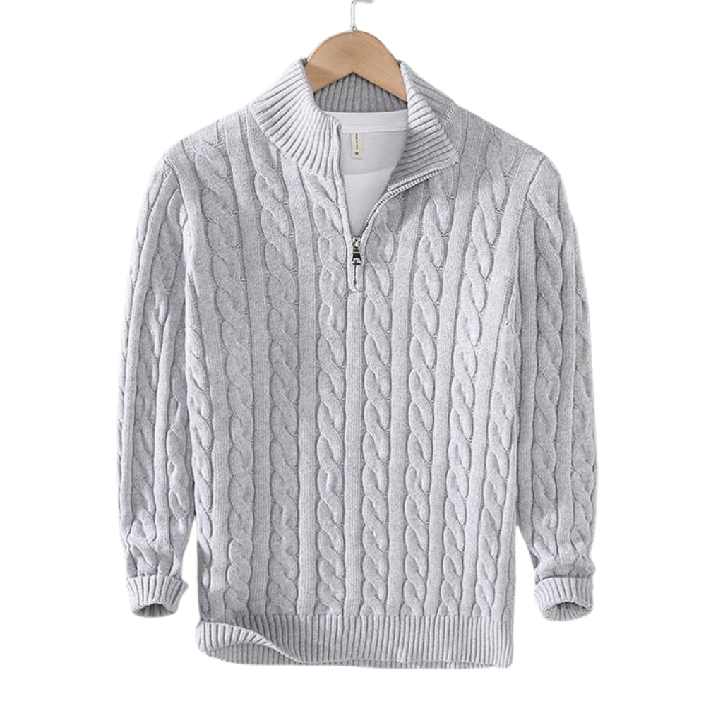 Camisola cu fermoar Givalli