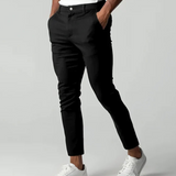 Pantaloni din bumbac Elio Stretch