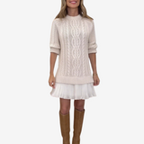 Gaely™ – Rochie din tricot cu un touch feminin