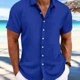 Cămașă casual cu mânecă scurtă