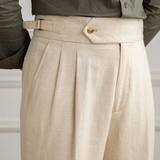 Pantaloni din in Bali