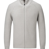 Cămașă din lână Merino cu fermoar Four Seasons