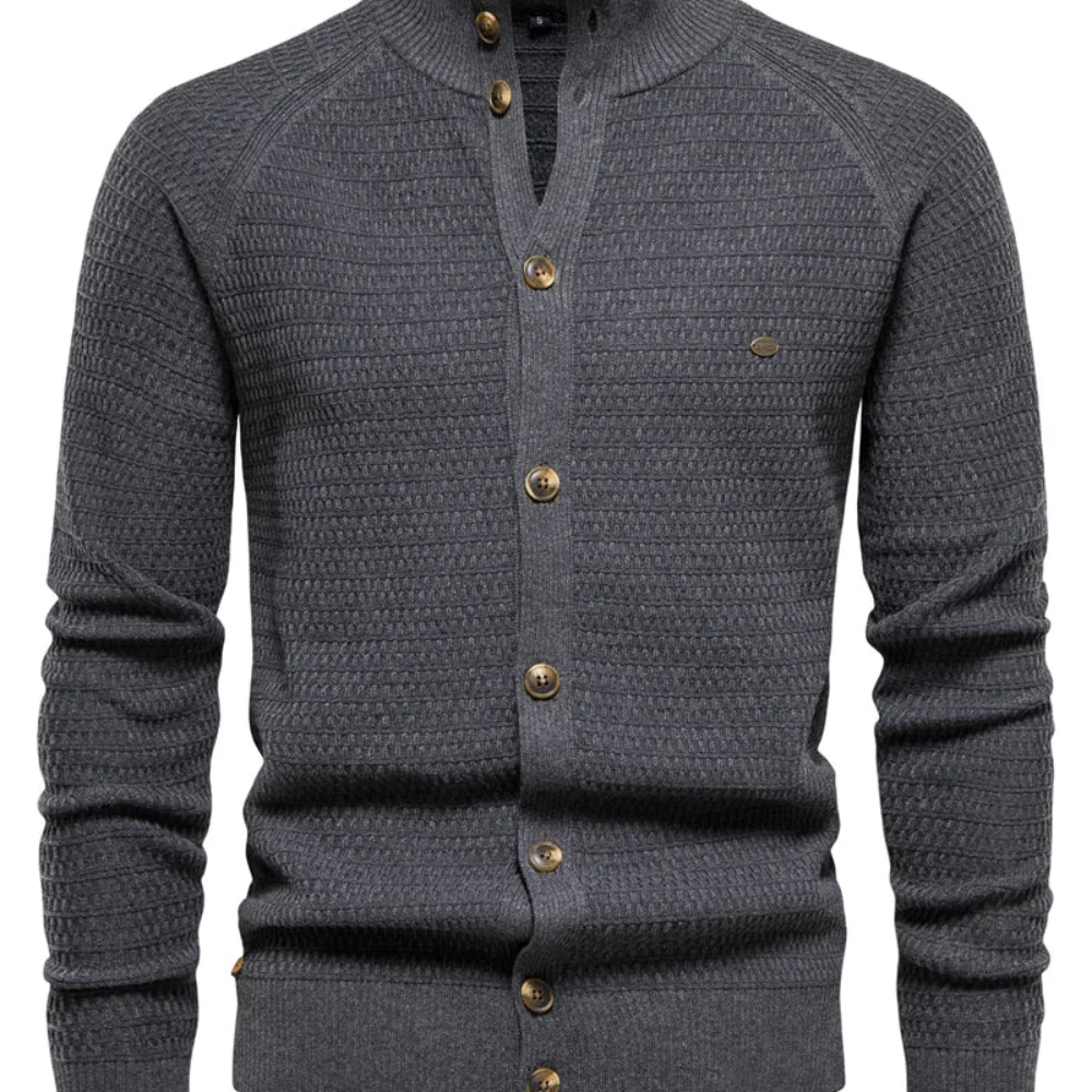 Cardigan din bumbac de lux