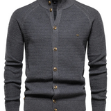 Cardigan din bumbac de lux