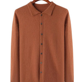 Palton cu nasturi din cașmir Planeta