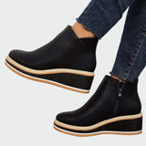 Botine ortopedice din piele