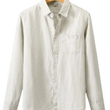 Cămașă din in Miami