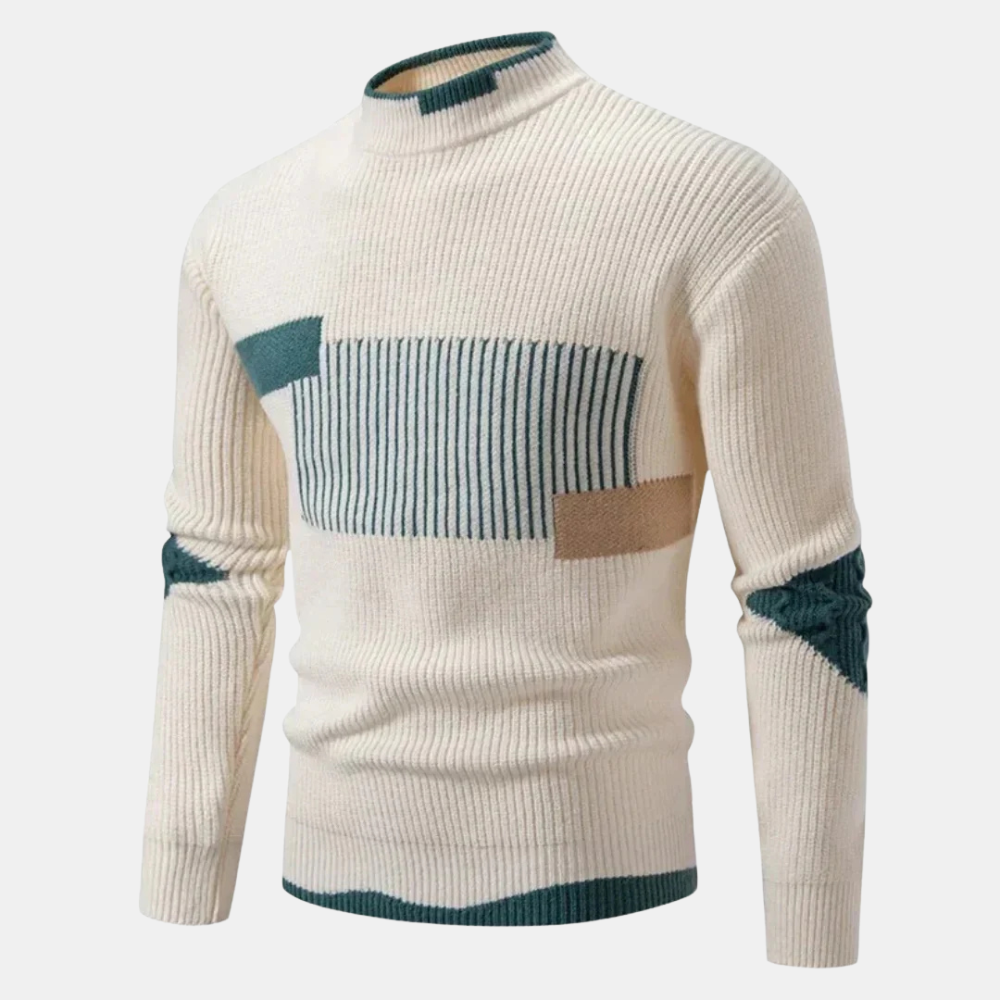 Camisola de tricot premium