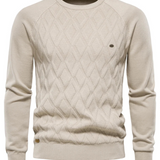 Cămașă pentru bărbați cu design în carouri V2