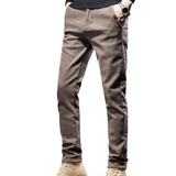 Pantaloni casual cu croială slim