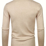 Pulover elegant cu guler înalt