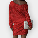 Rochie de seară cu paiete