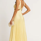 Camilla™ - Rochie Fără Mâneci /Midi