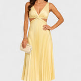 Camilla™ - Rochie Fără Mâneci /Midi