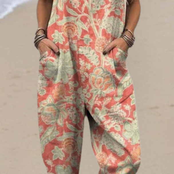 Ellis - Rochie florală vintage