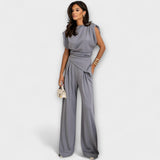 Set Asimetric cu Umeri Dramatici