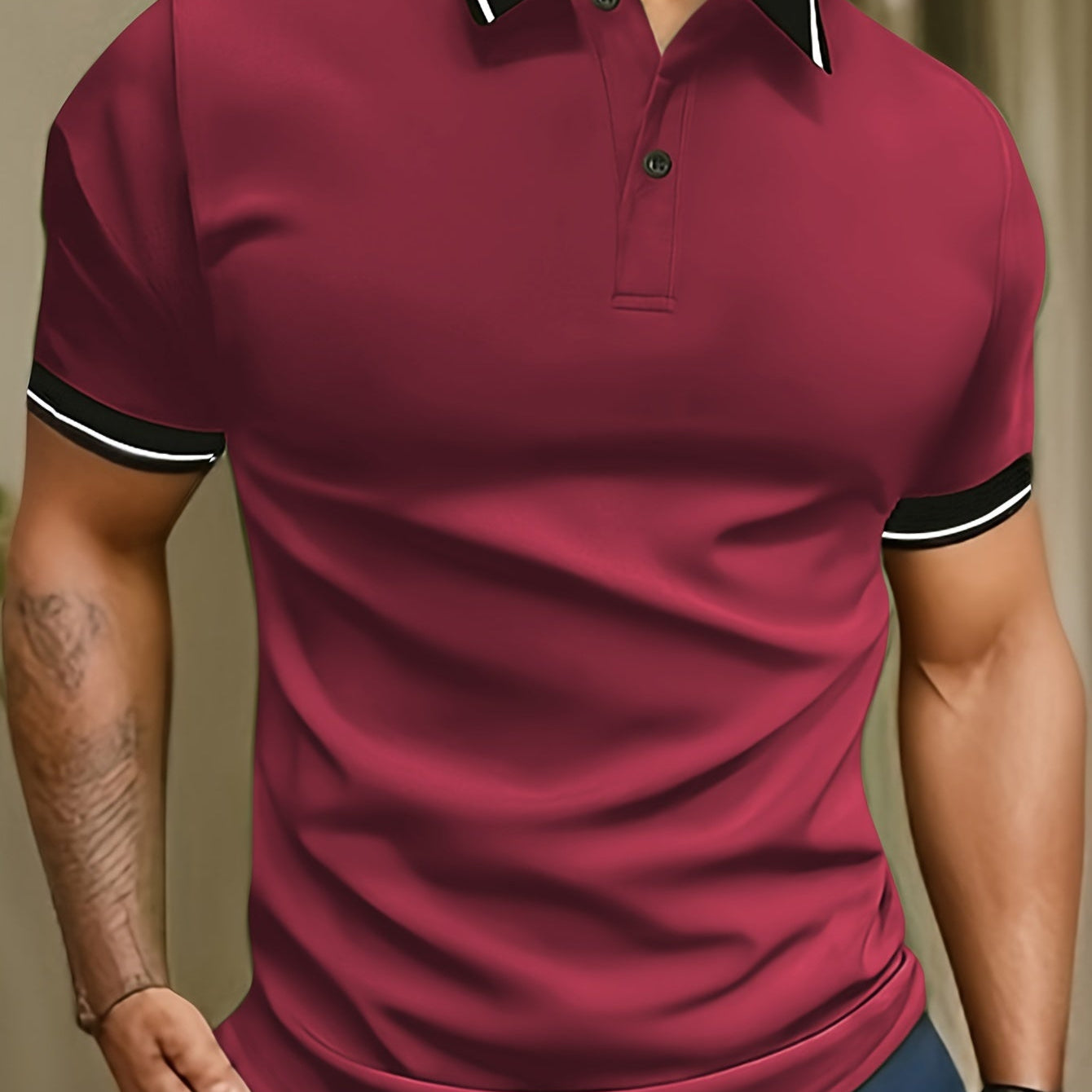 Cămașă polo casual