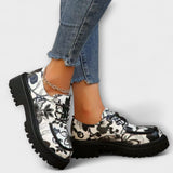 Sandra - Mocasi retro clasice cu stil