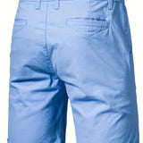 Pantaloni scurți eleganți din bumbac