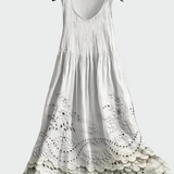 Rochie cu Dantelă Englezească