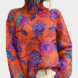 Lígia - Pulover Tricotat Artistic