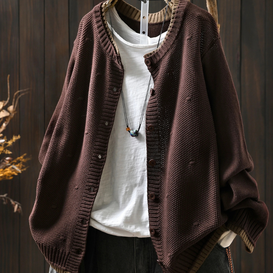 Isadora | Cardigan Texturat