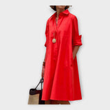 Rochie Polo Elegantă Fabricată din Material Premium