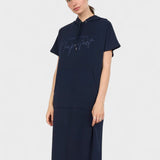 Saskia™ | Rochie casual cu glugă