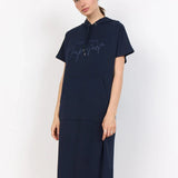 Saskia™ | Rochie casual cu glugă