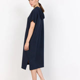 Saskia™ | Rochie casual cu glugă