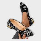 Balerini Eleganți cu Detalii Sofisticate