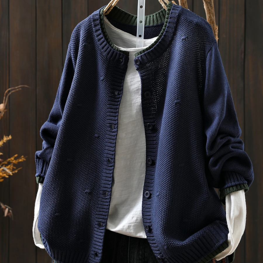 Isadora | Cardigan Texturat