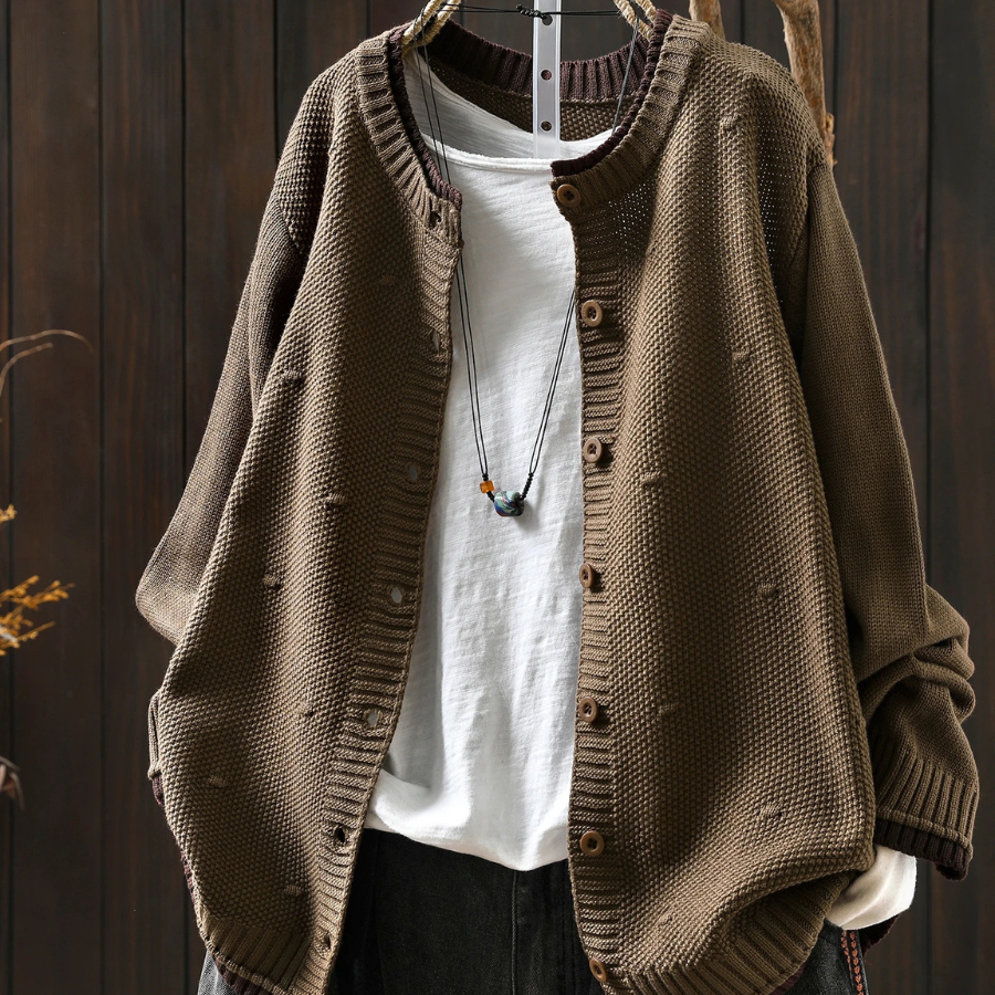 Isadora | Cardigan Texturat